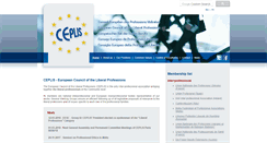 Desktop Screenshot of ceplis.org